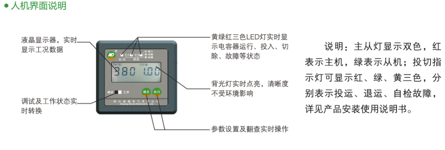 868系列抗谐智能电容器