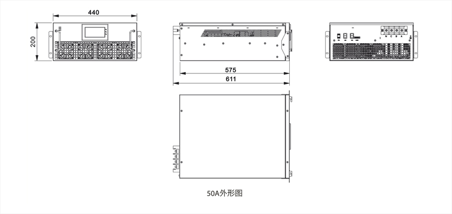 安装尺寸